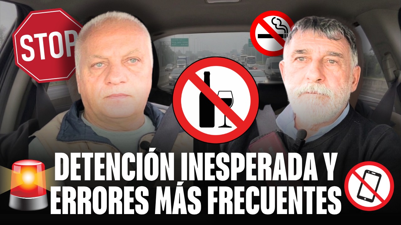 En esta nueva edición de Análisis a bordo, con el Ing. Fabián Pons, Presidente de OVILAM abordamos dos temas de creciente actualidad, la detención del vehículo cuando circulamos por autopista o ruta y los errores más frecuentes en la conducción.